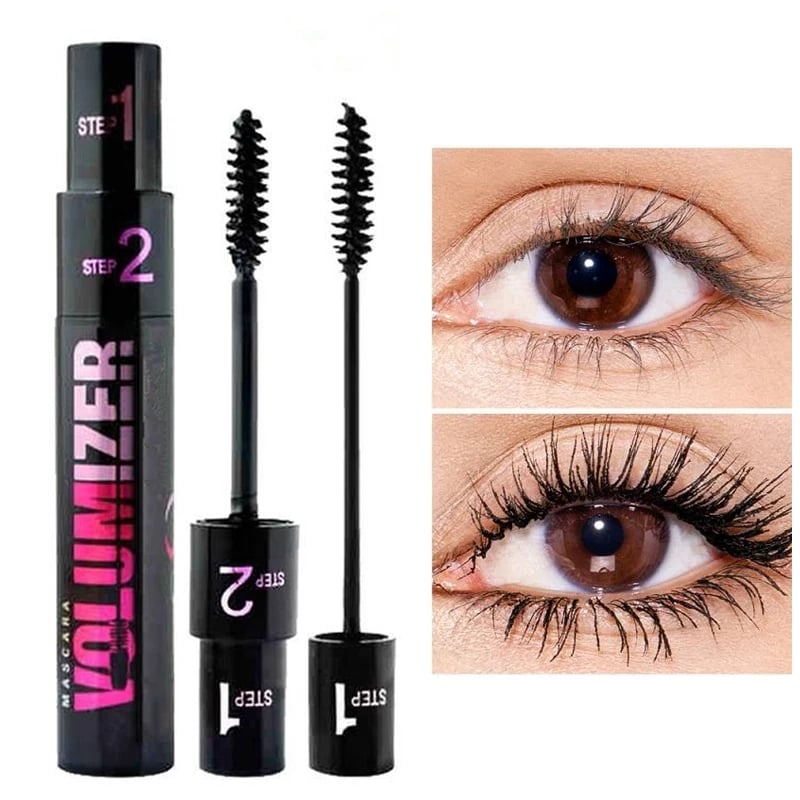 Volumising Mascara | Smudge-Proof 24-Hour Hold | 4x Fuller Lashes with Precision Brush for Full Coverage All Day