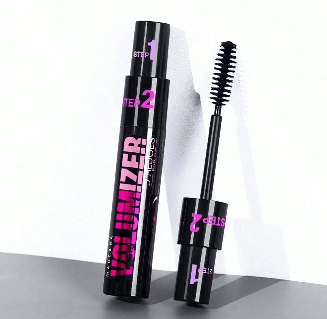 Volumising Mascara | Smudge-Proof 24-Hour Hold | 4x Fuller Lashes with Precision Brush for Full Coverage All Day