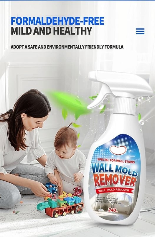 Wall Mould Remover | Fast-Acting Multi-Surface Spray Design