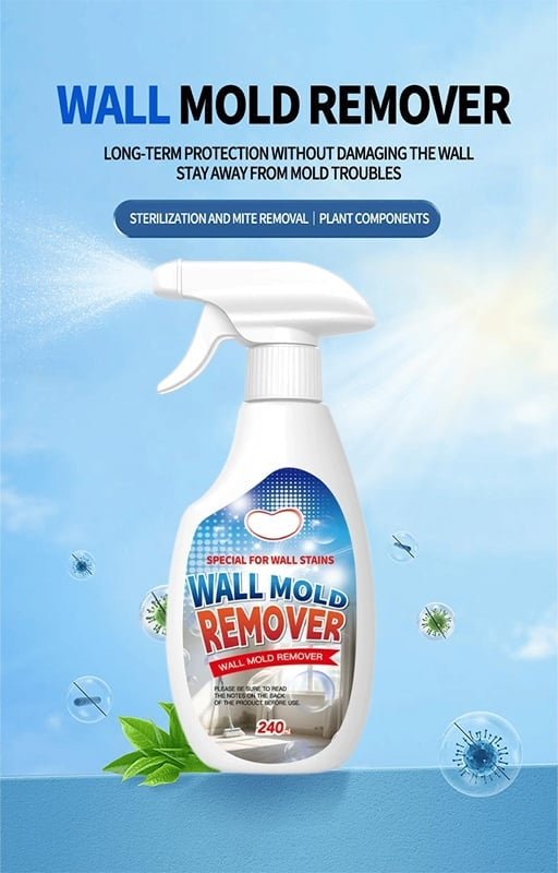 Wall Mould Remover | Fast-Acting Multi-Surface Spray Design