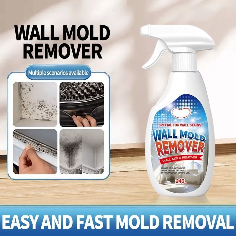 Wall Mould Remover | Fast-Acting Multi-Surface Spray Design