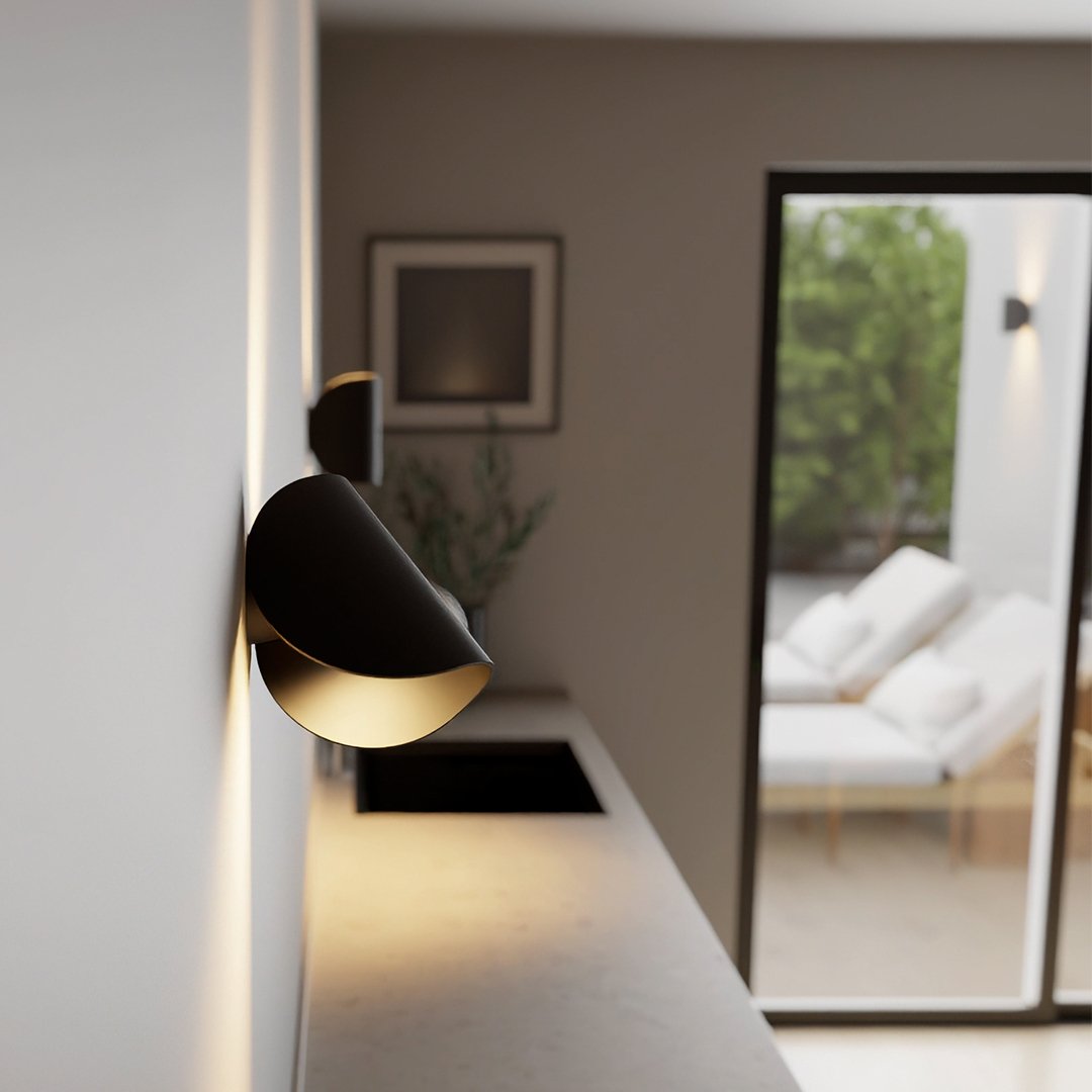 Wall Sconce Light – Adjustable Indoor LED Fixture with Versatile Design