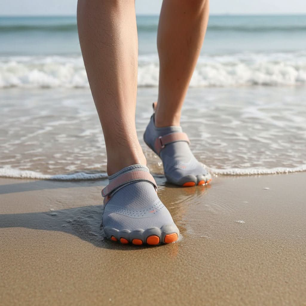 Water Shoes | Quick Dry Barefoot Style Aqua Trainers