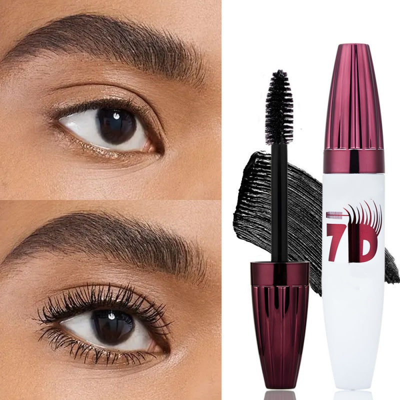 Waterproof Mascara for Sensitive Eyes & Contact Lens Wearers | Clump-Free Buildable Volume | 24-Hour Smudge-Proof Curl