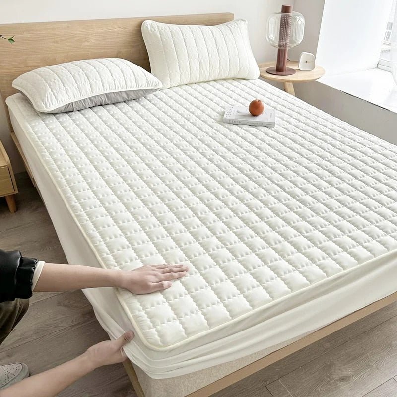Waterproof Mattress Protector | Quilted King Size Fitted Cover