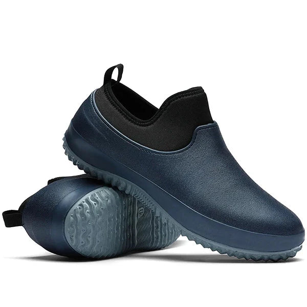 Waterproof Non Slip Work Shoes – Slip-On Design with Enhanced Traction