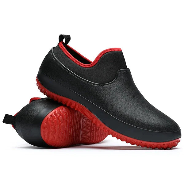 Waterproof Non Slip Work Shoes – Slip-On Design with Enhanced Traction