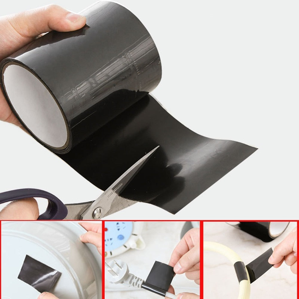 Waterproof Repair Tape | Self-Adhesive Sealing Tape for Leaks & Cracks