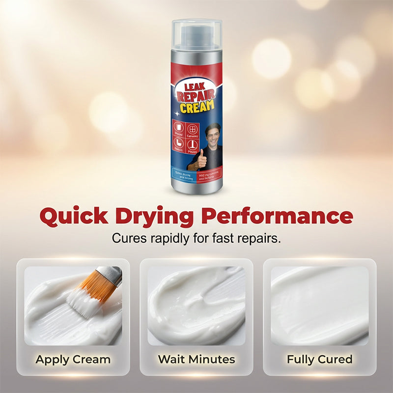 Waterproof Sealant | Instant Leak-Sealing Formula | Bonds to Metal, Tile, Plastic, Fabric and More Without Fumes