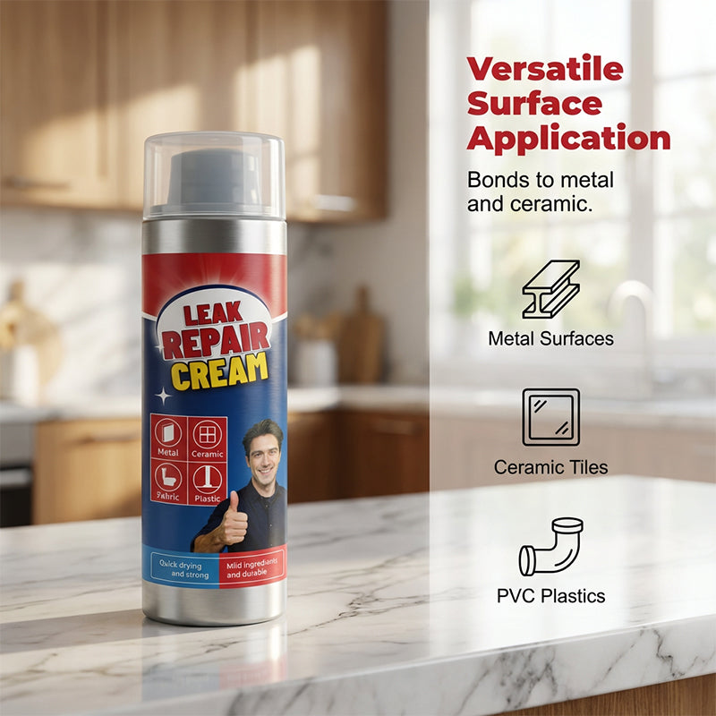 Waterproof Sealant | Instant Leak-Sealing Formula | Bonds to Metal, Tile, Plastic, Fabric and More Without Fumes