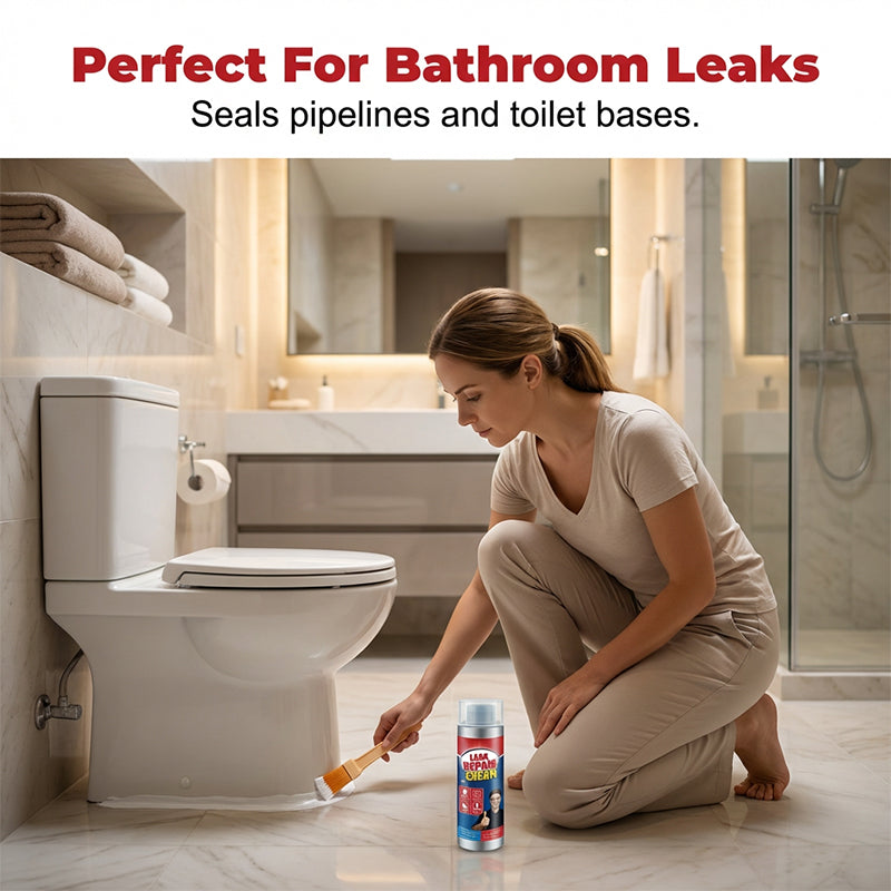 Waterproof Sealant | Instant Leak-Sealing Formula | Bonds to Metal, Tile, Plastic, Fabric and More Without Fumes