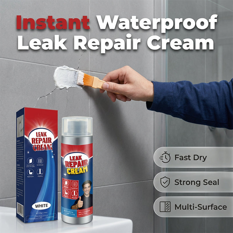 Waterproof Sealant | Instant Leak-Sealing Formula | Bonds to Metal, Tile, Plastic, Fabric and More Without Fumes