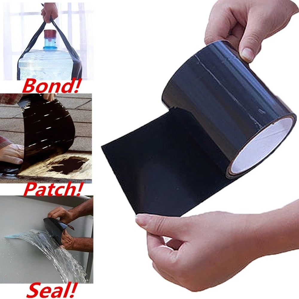 Waterproof Repair Tape – Self-Adhesive, Suitable for Indoor and Outdoor Use, for Quick Sealing of Leaks and Cracks 2