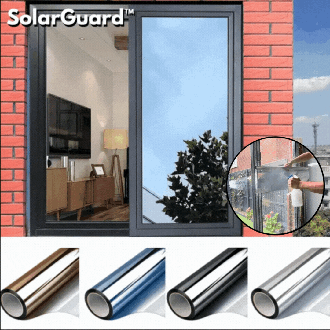 Window Insulation Film PET | Heat Reflective, Self-Adhesive & Reusable | Reduces Heat Loss & Boosts Daytime Privacy