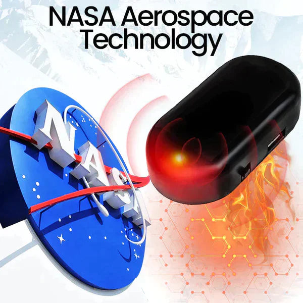 Windscreen De-Icer Device | Defrosts Ice & Snow in 20 Minutes | Solar & USB Rechargeable, Works to -4°F, No Scraping Needed