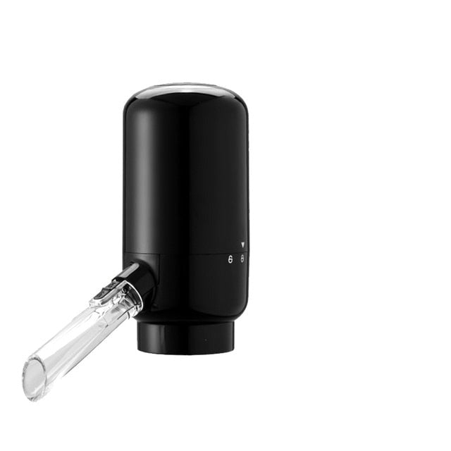 Wine Aerator and Dispenser | Bottle-Top Fit, Clear Spout