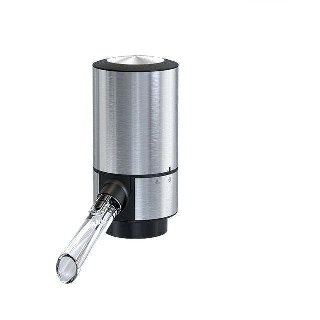 Wine Aerator and Dispenser | Bottle-Top Fit, Clear Spout