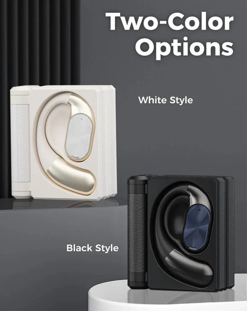 Wireless Bluetooth Earbuds Bluetooth 6.0 | IPX5 Waterproof Sports Design | Long Battery Life with Charging Case