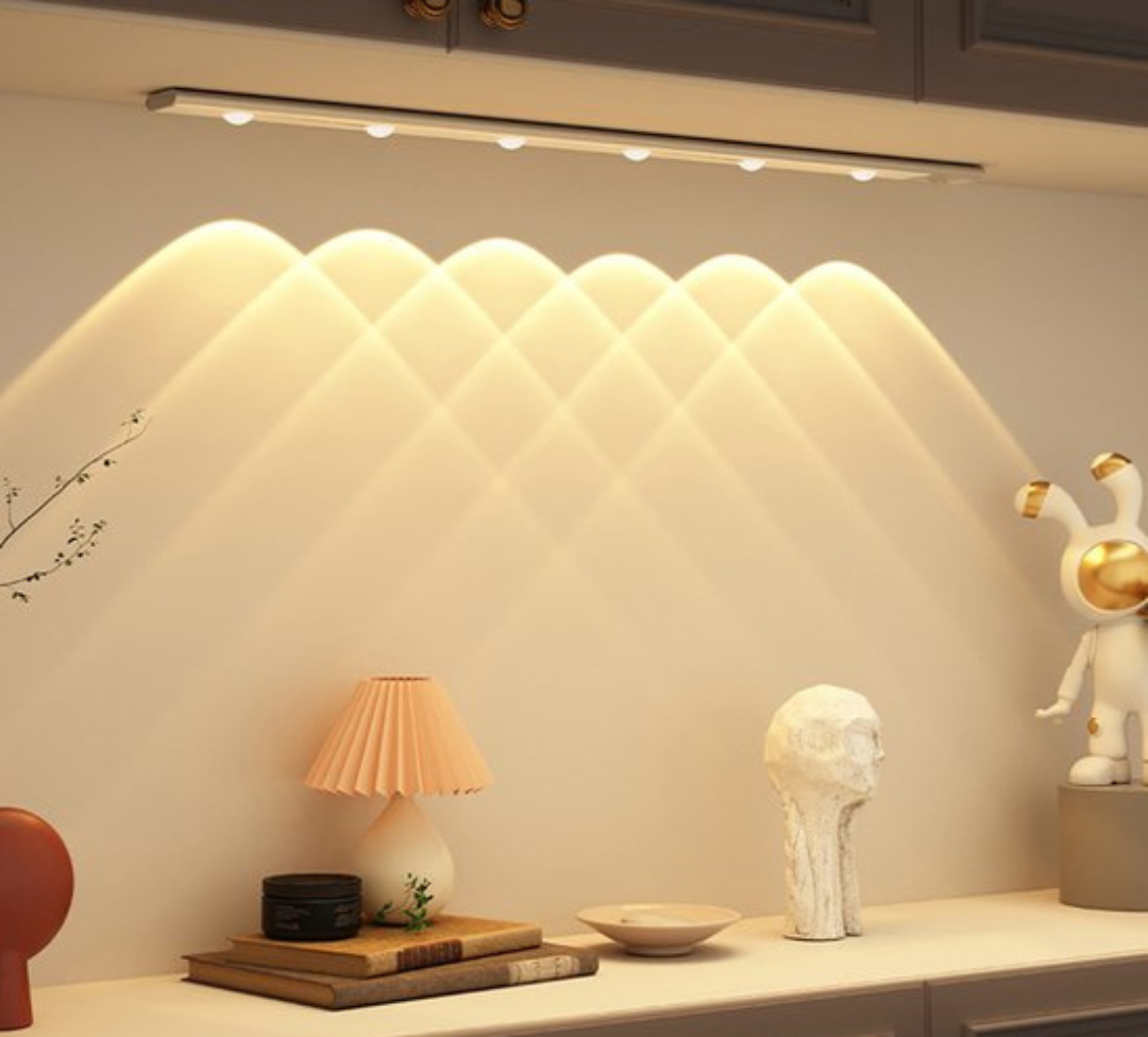 Wireless LED Cabinet Light With Motion Sensor Magnetic Mounted 4