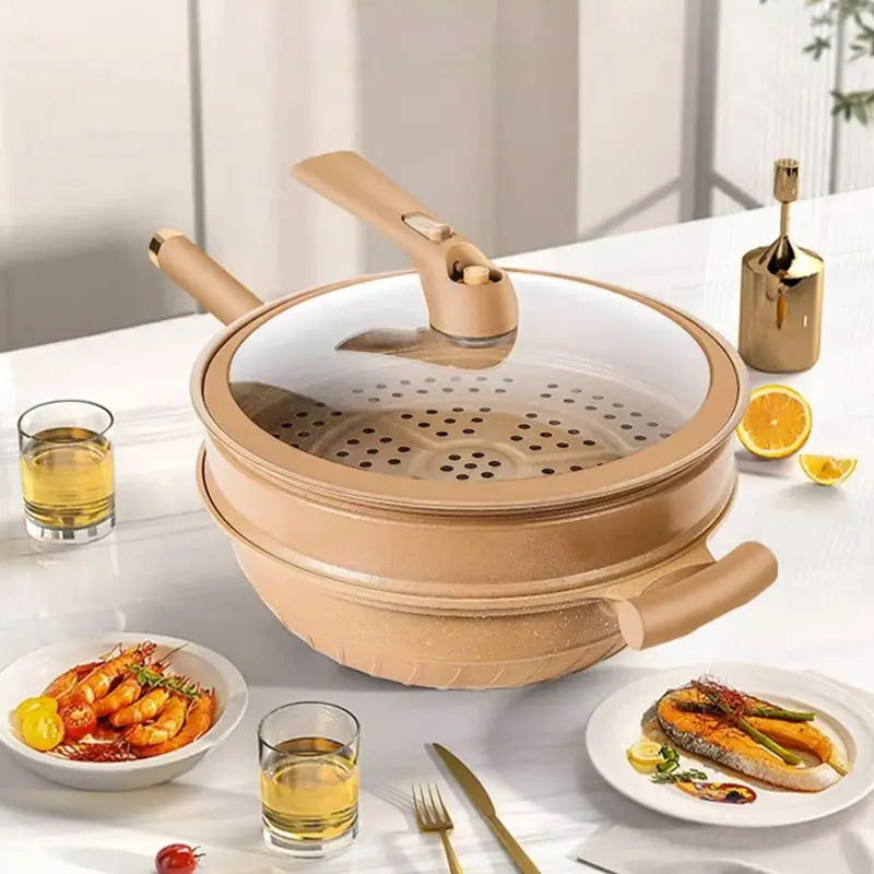 Wok Cooking Pro 1