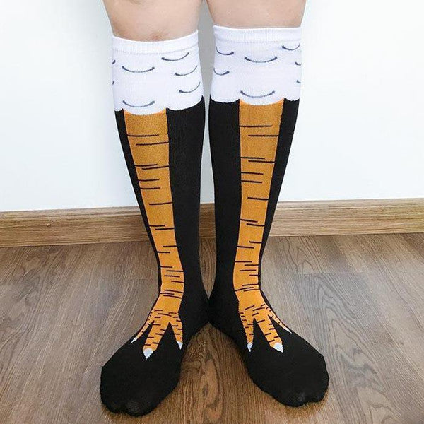 Women's Chicken Leg Socks | Novelty Design & All-Day Comfort