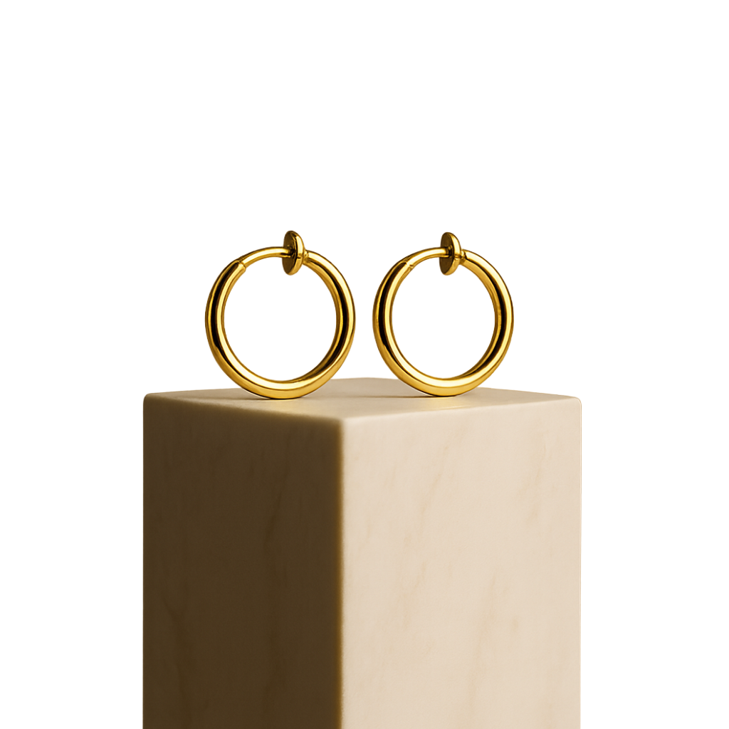 Women's Clip-On Earrings | No Piercing & All-Day Comfort
