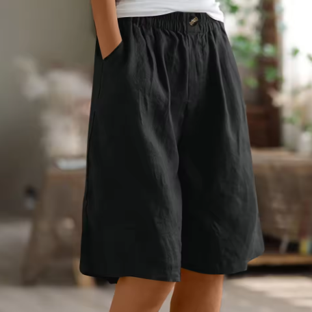 Women's Comfort Shorts – Relaxed Fit, Breathable Design