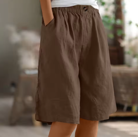 Women's Comfort Shorts – Relaxed Fit, Breathable Design
