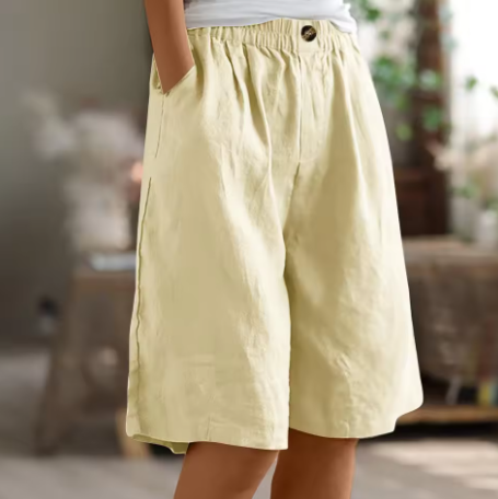 Women's Comfort Shorts – Relaxed Fit, Breathable Design