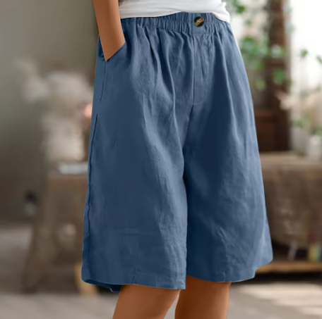 Women's Comfort Shorts – Relaxed Fit, Breathable Design