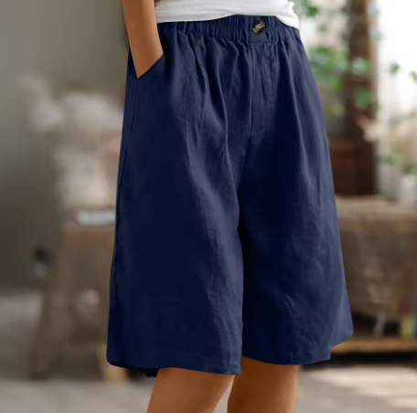 Women's Comfort Shorts – Relaxed Fit, Breathable Design