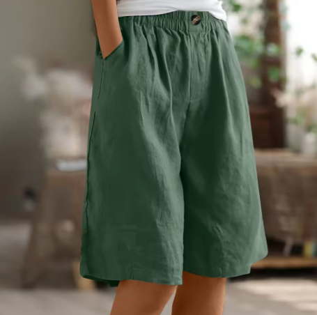 Women's Comfort Shorts – Relaxed Fit, Breathable Design