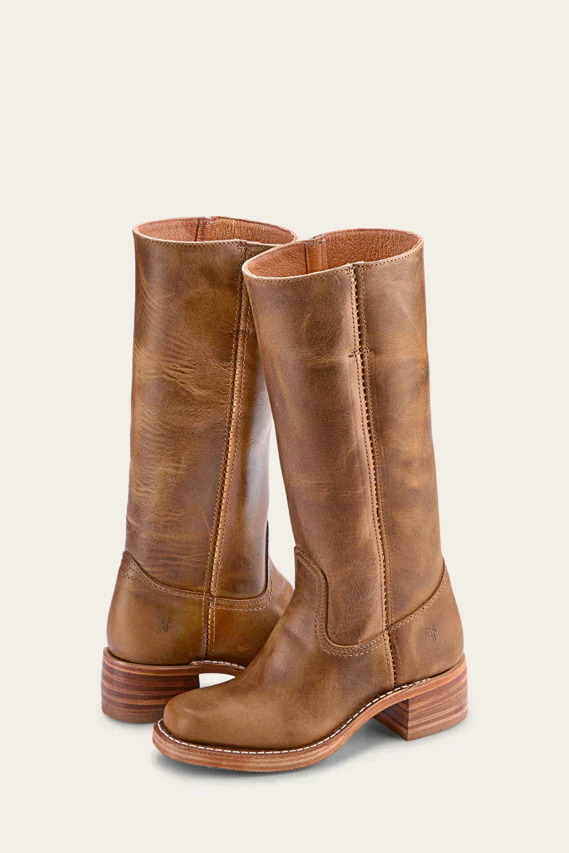 Women's Western Leather Cowboy Boots – Pointed Toe Design
