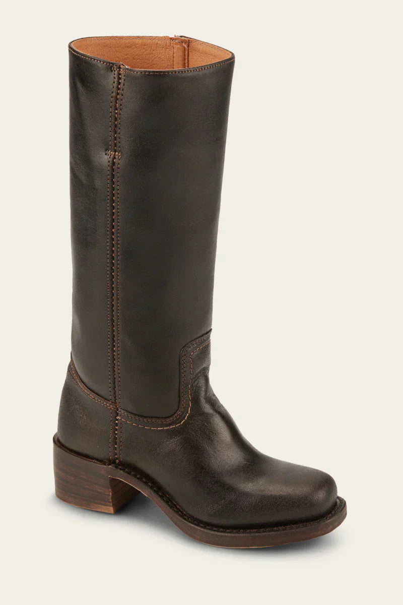 Women's Western Leather Cowboy Boots – Pointed Toe Design
