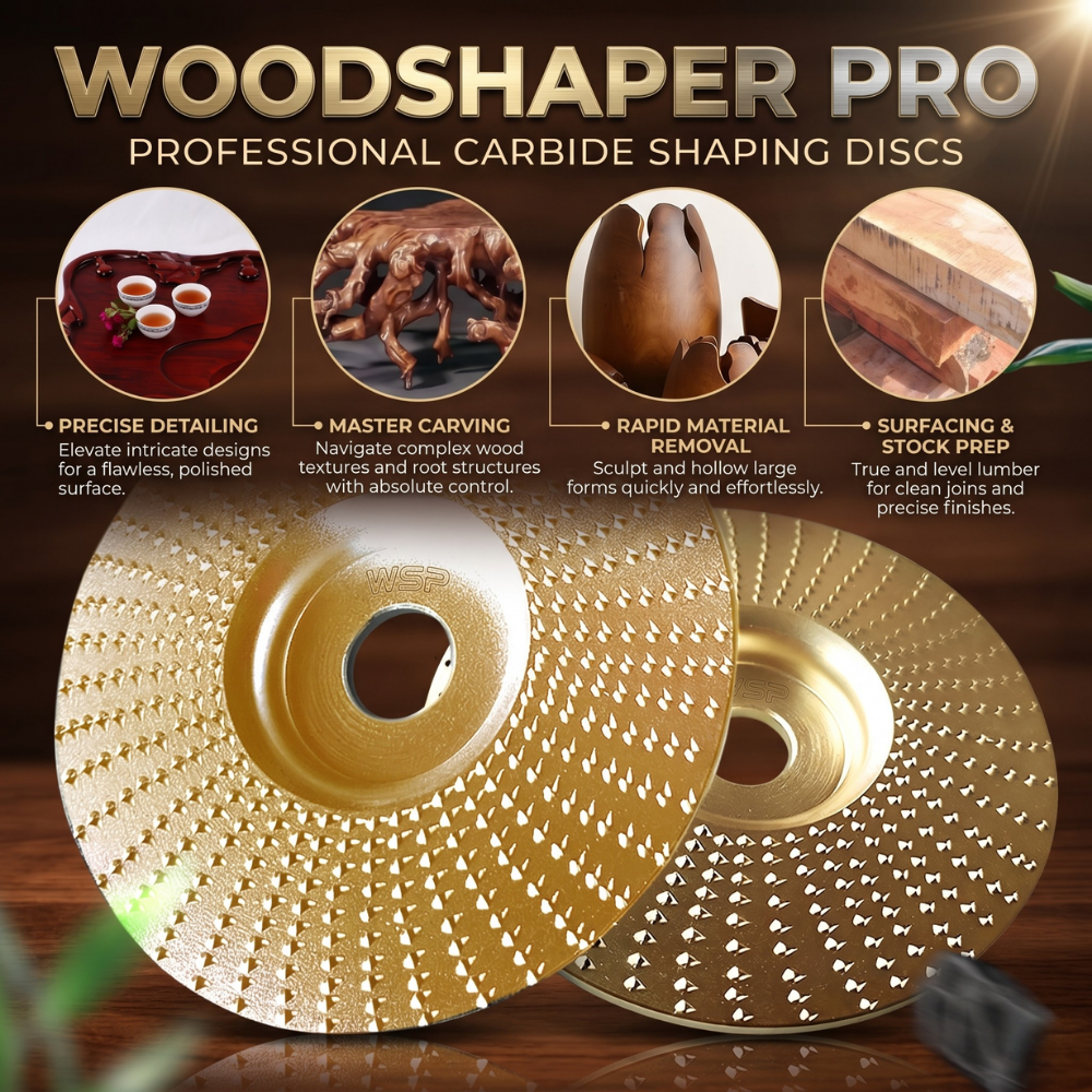WoodShaper Pro 1