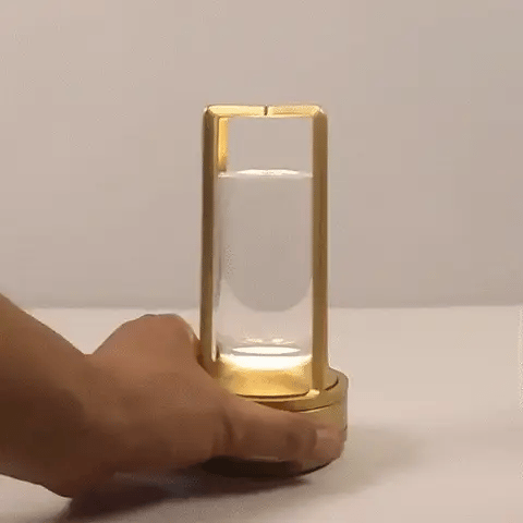 Cordless LED Table Lamp Aluminium 18 x 9 cm | Gold, Silver, Black | Touch Dimmable, 3 Colour Modes, USB-C Rechargeable 3