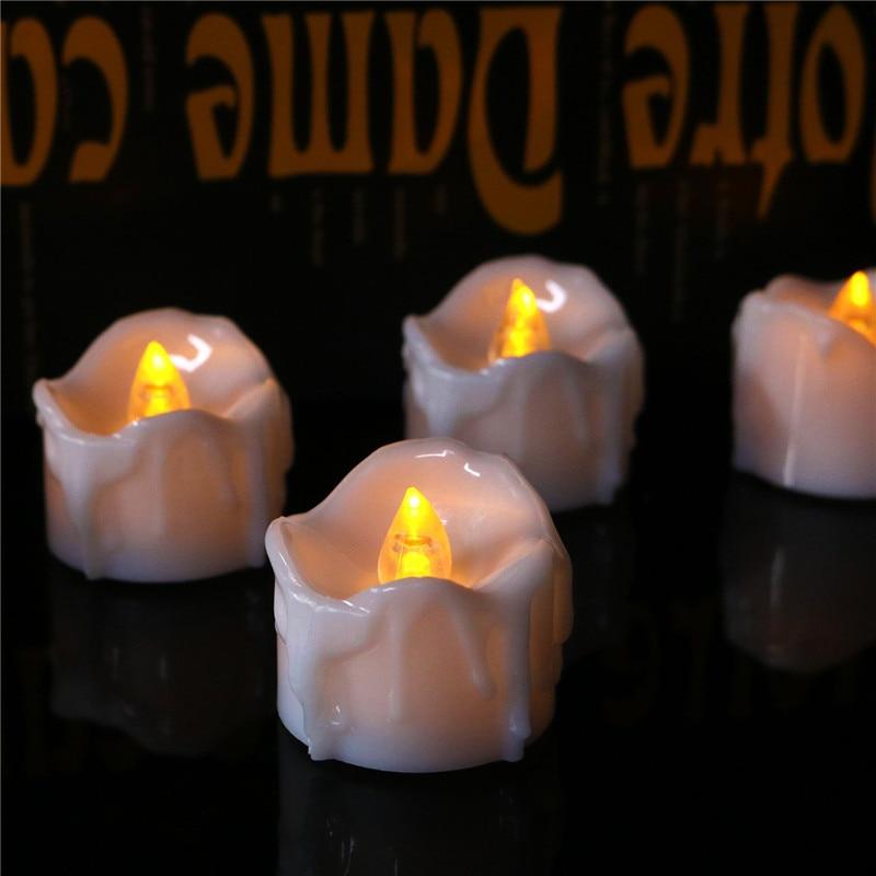 Flameless LED Candles with Remote Control | Set of 3 Flickering Battery Candles | Safe Decorative Lighting for Parties and Home 6