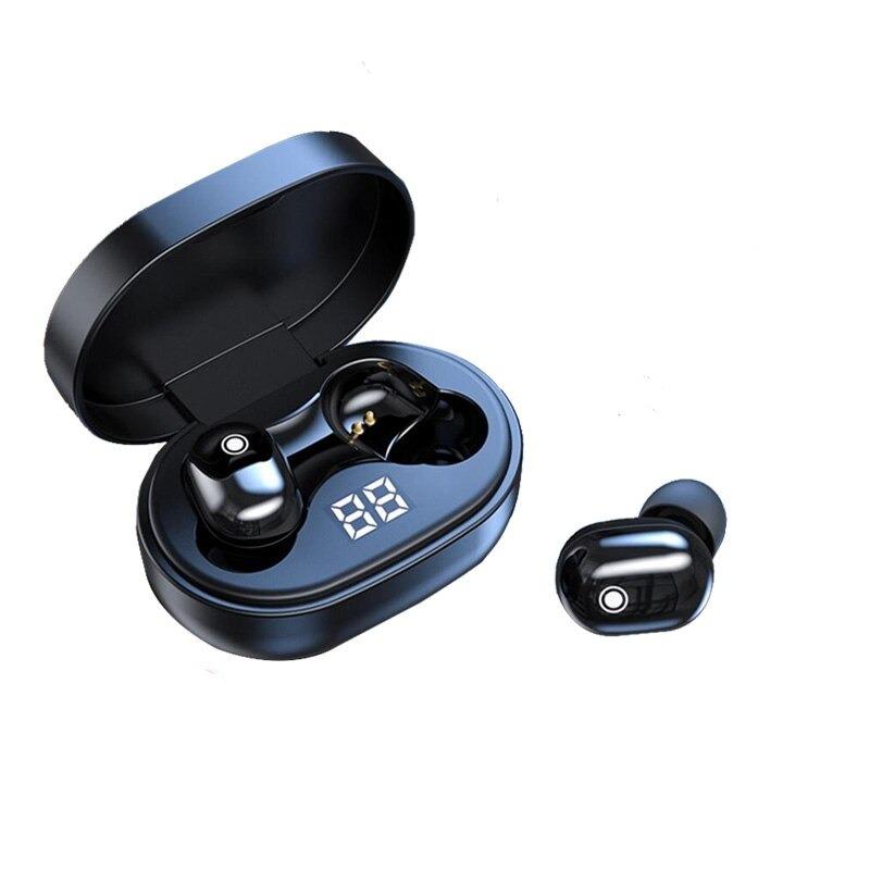 Bluetooth Noise Cancelling Earbuds V5.0 | Dual-Device Connection, Waterproof Design | 80-Hour Standby Charging Case 1