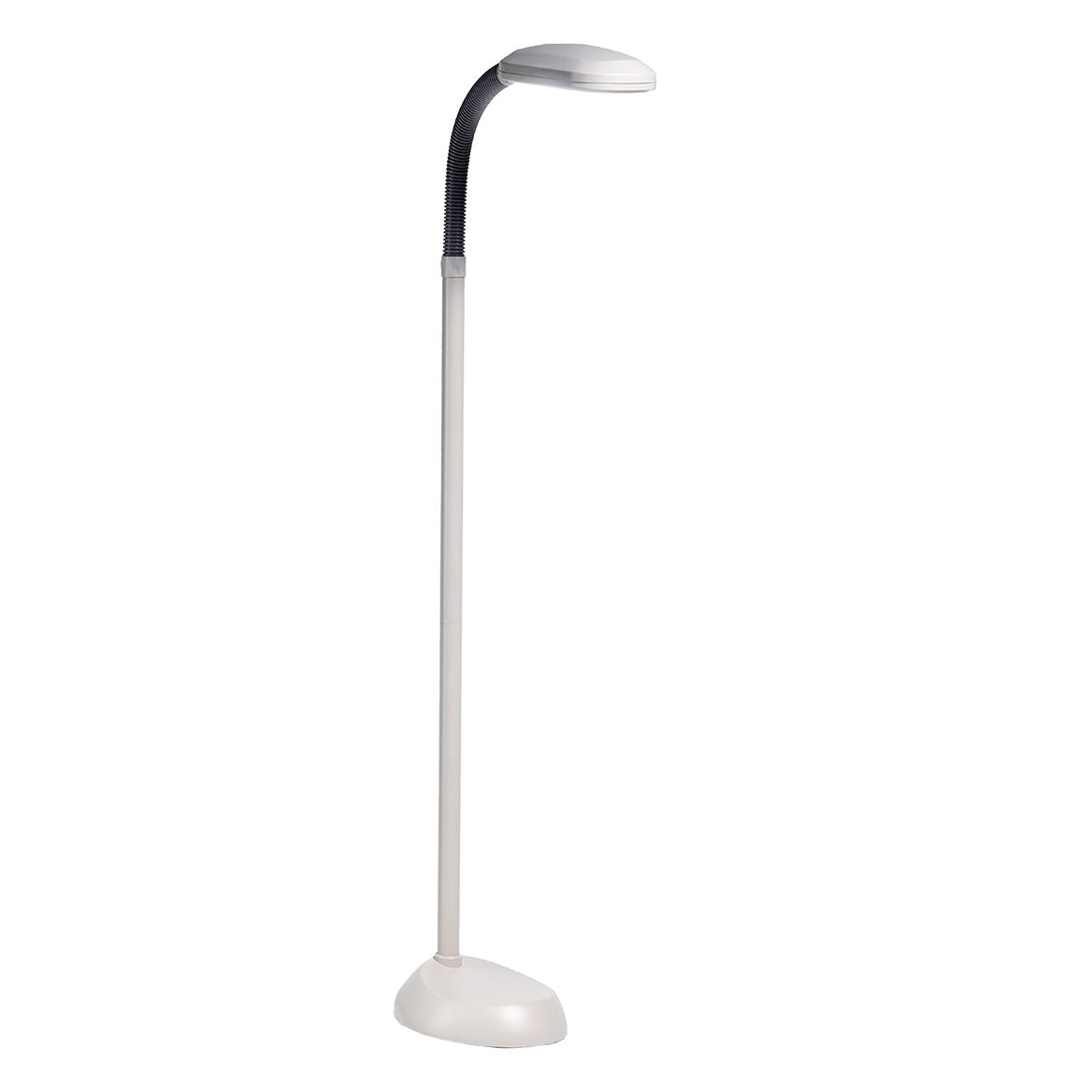 Daylight Floor Lamp 153.7cm High | 27-Watt LED Bulb, 5,000 Hour Life | Glare-Free Light Brightens Mood, Reduces Eyestrain 2