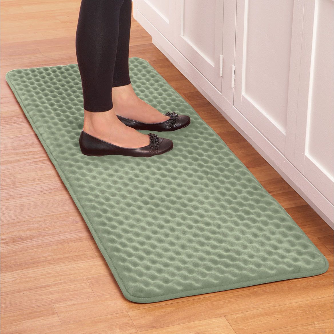 Anti-Fatigue Kitchen Runner Foam 150 x 50 cm | Available in 4 Colours | 1-Inch Cushioned Comfort for Hard Floors 7