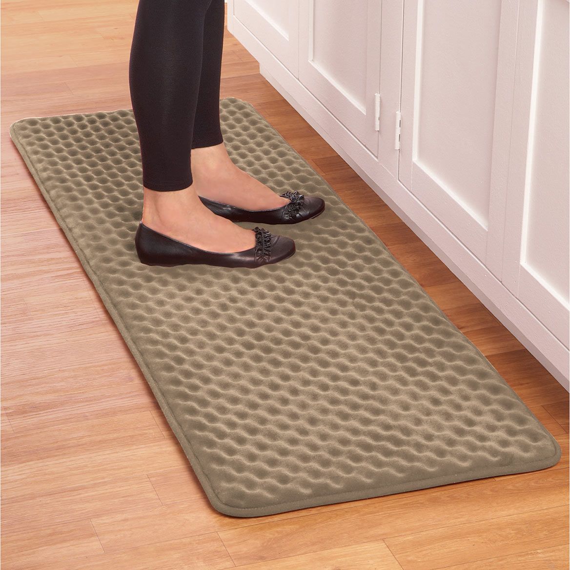 Anti-Fatigue Kitchen Runner Foam 150 x 50 cm | Available in 4 Colours | 1-Inch Cushioned Comfort for Hard Floors 9