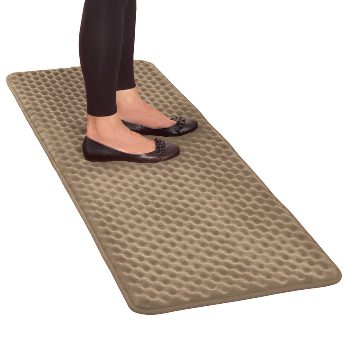 Anti-Fatigue Kitchen Runner Foam 150 x 50 cm | Available in 4 Colours | 1-Inch Cushioned Comfort for Hard Floors 10