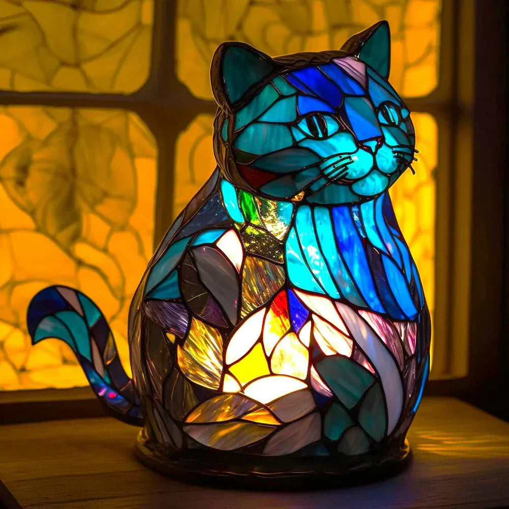Artistic Lamp - VitraFauna-Cat-15 cm-State of Style