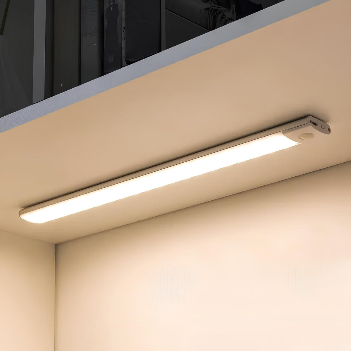 Motion Sensor LED Light Bar | USB Rechargeable, 20/30/40 cm, Warm/Natural/Cool Tones | Magnetic Mount, Dimmable, No Wiring 16