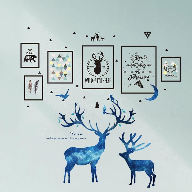 3D Wall Sticker PVC Wall Decal | Peel-and-Stick Removable Design, No Residue | Waterproof PVC Decoration for Any Room 13