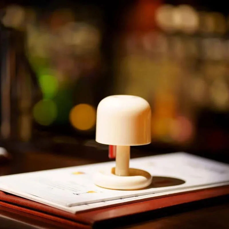 Sunset Projector Lamp LED | Adjustable Angle, Dimmable Warm White | USB Powered Mood Lighting for Desk or Bedside 2