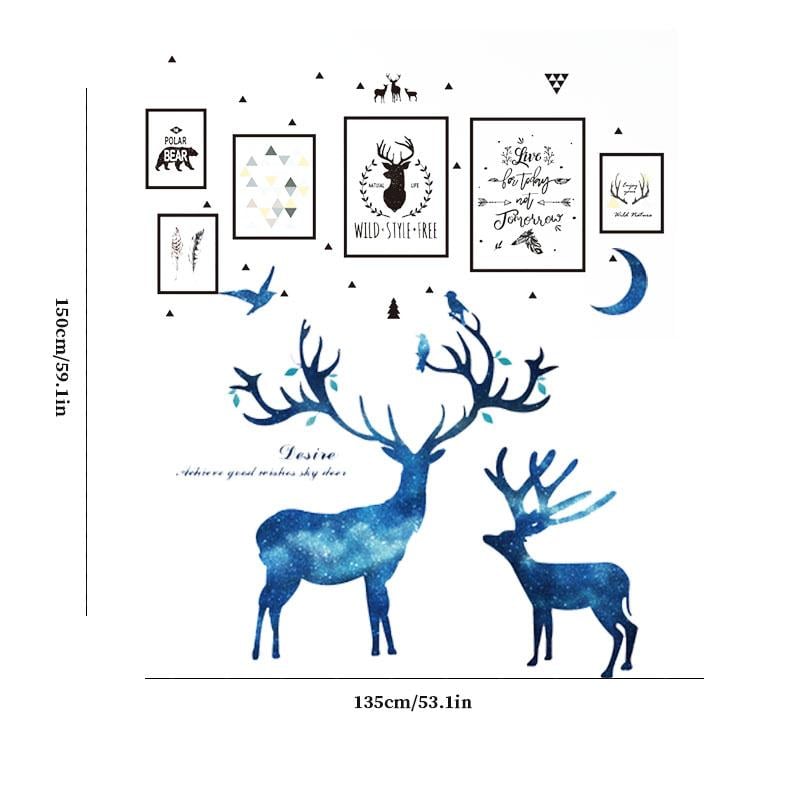 3D Wall Sticker PVC Wall Decal | Peel-and-Stick Removable Design, No Residue | Waterproof PVC Decoration for Any Room 5