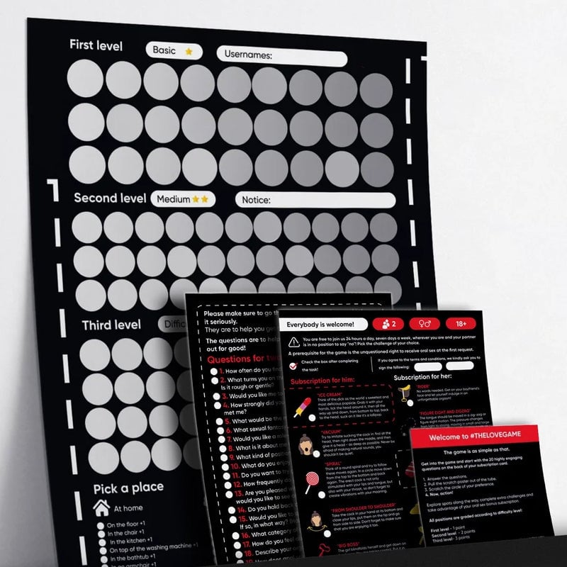 Couples Scratch Off Poster | 100 Illustrated Date Ideas & Bucket List Challenges | Eco-Friendly Keepsake Gift Idea 6
