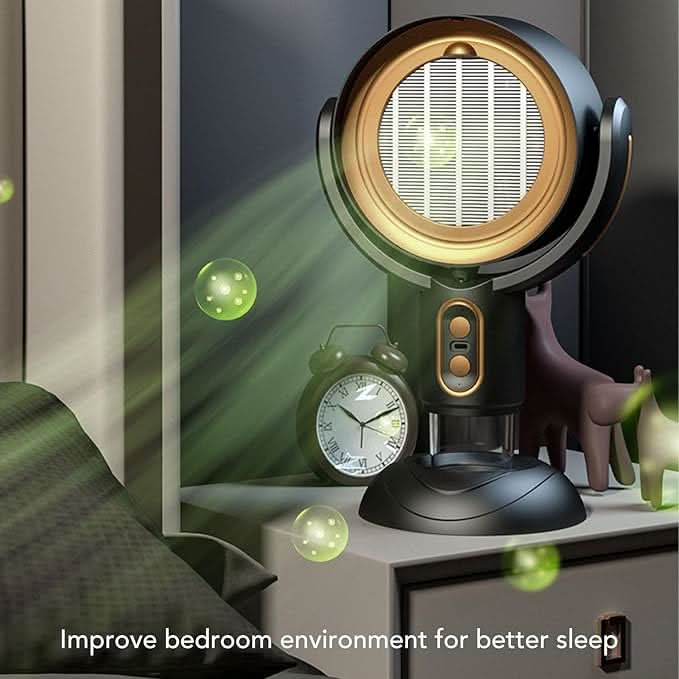 HEPA Air Purifier for Bedroom and Office | Advanced HEPA Filtration | Removes Smoke, Dust, Pollen and Pet Hair for Fresher Air 1
