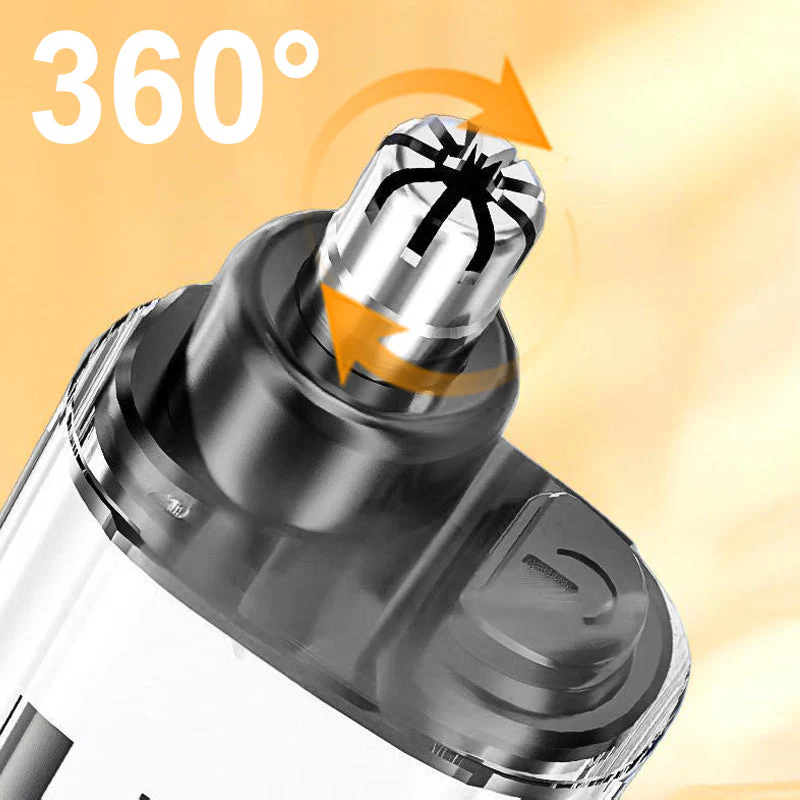 Nose & Ear Hair Trimmer for Men | Waterproof USB-C Fast Charging | Painless Precision Blade for Sensitive Skin 7